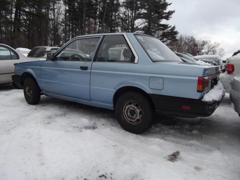 84 Nissan sentra overheat #7