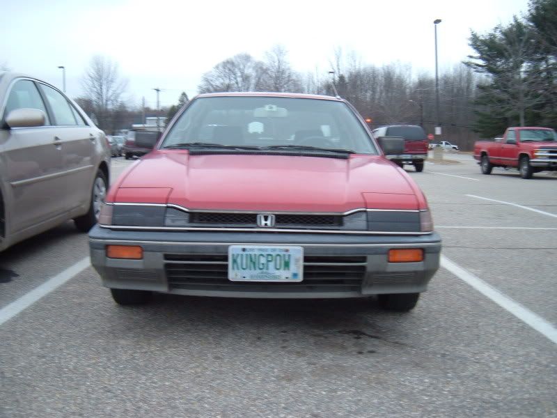 1989 Honda prelude interference engine #4