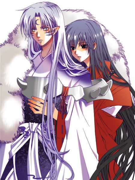 Sesshomaru and Inuyasha