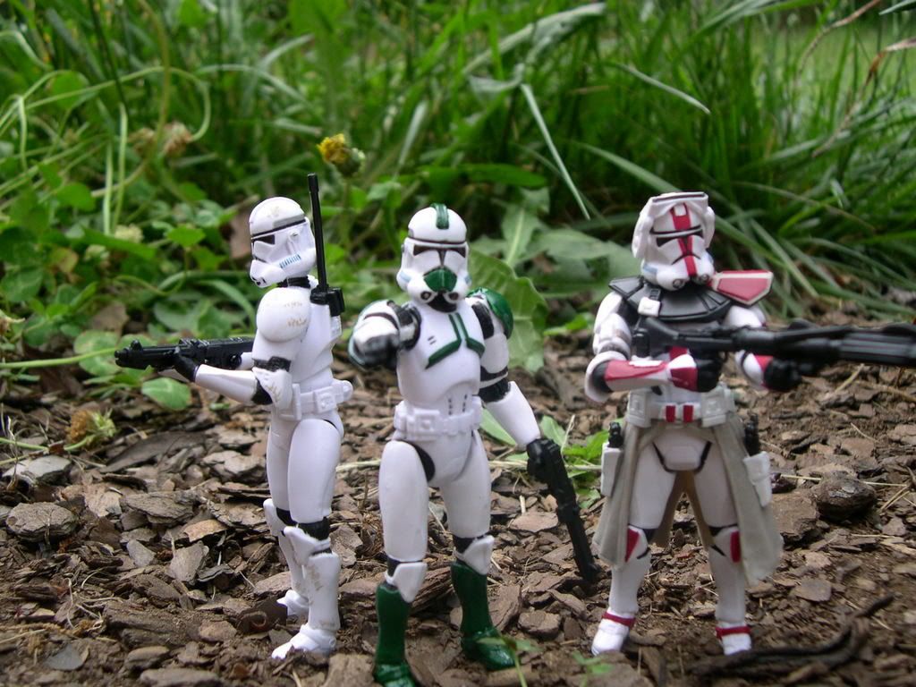 customize your own clone trooper