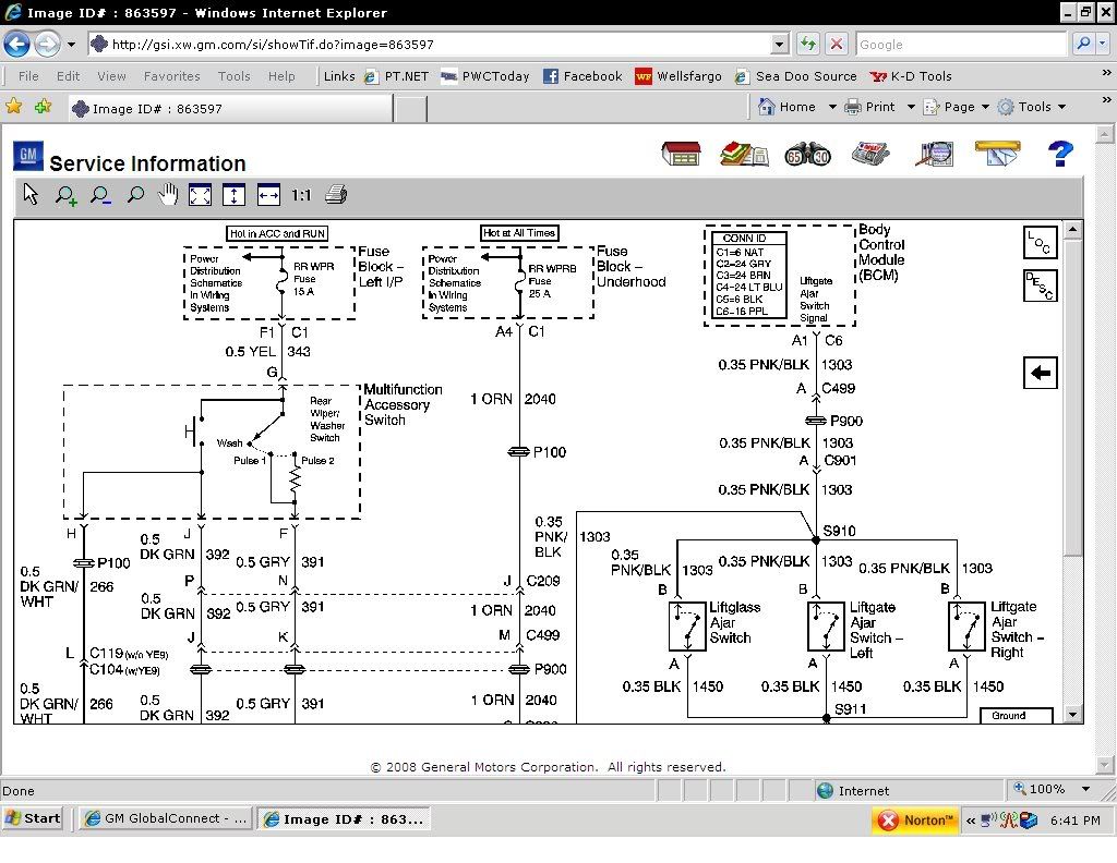 Wiring Diagram - 2003+ Tahoe - PerformanceTrucks.net Forums