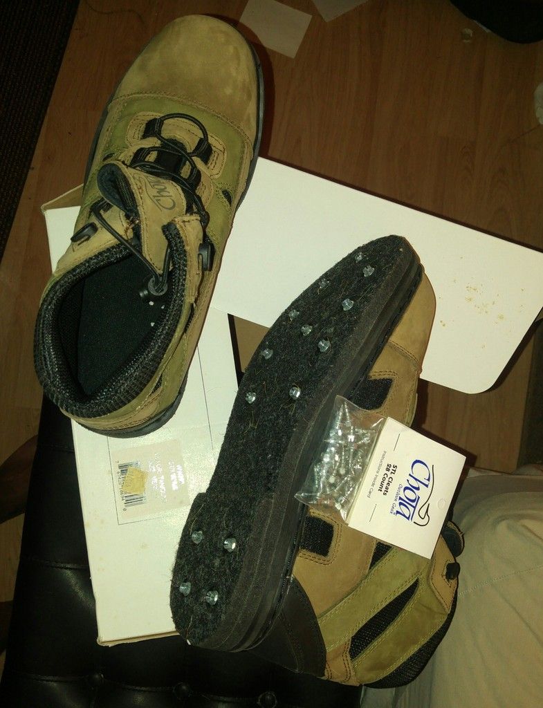FS Wading Boots Chota Stl Plus Felt Sole New In Box Size 11