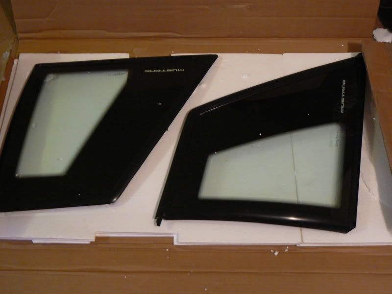 For Sale NOS Carlite coupe quarter windows Ford Mustang Forums