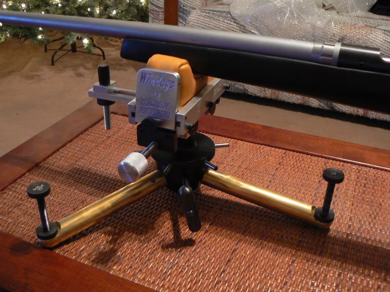 my new rest setup Rimfire Central Firearm Forum