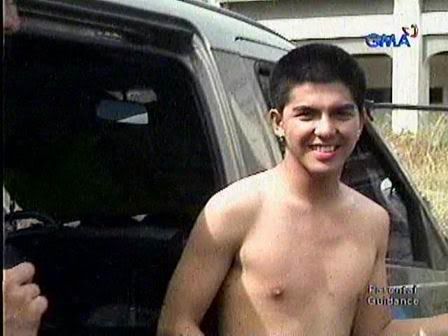 Mark Herras Shirtless