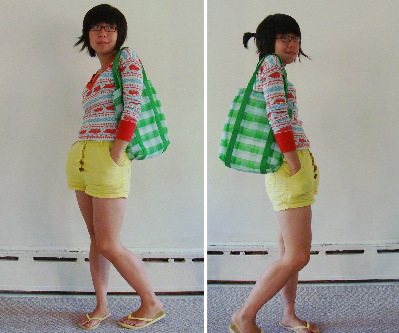 colorful outfit @ Emy Augustus