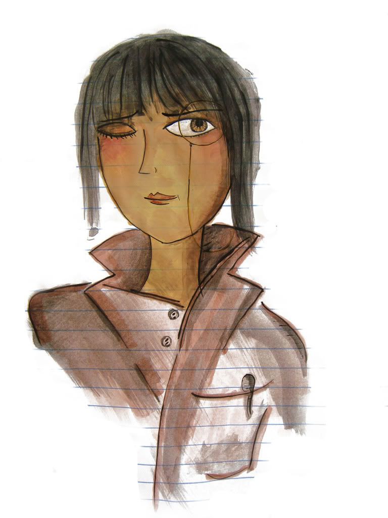 Detective Dusky Rose by Yvonne Gao