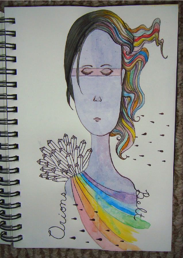 the rainbow king's daughter