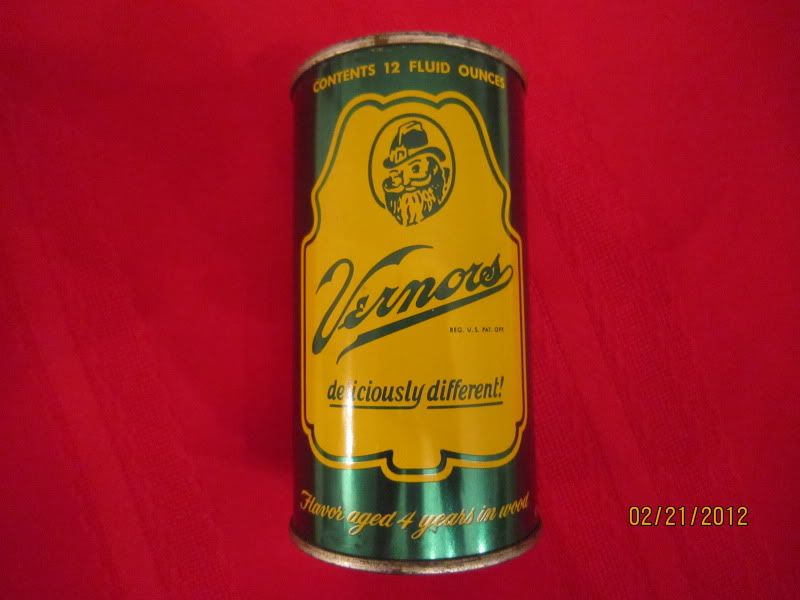 Vernors Can