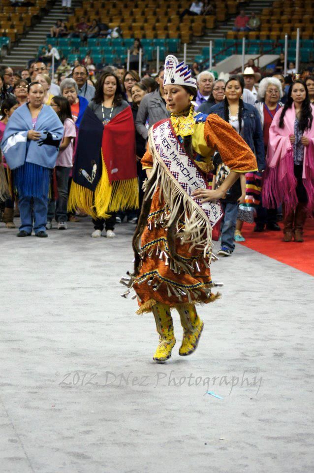 Calsee Has No Horse, Miss Denver March Powwow Princess 2012