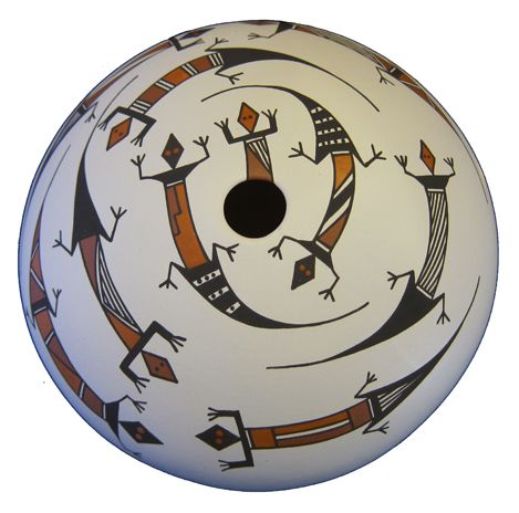 Acoma Pueblo Pottery, Gift from Tim