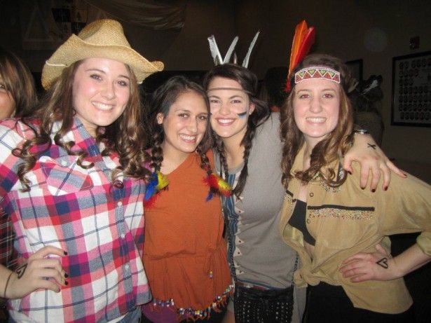 Cowboy and Indian party