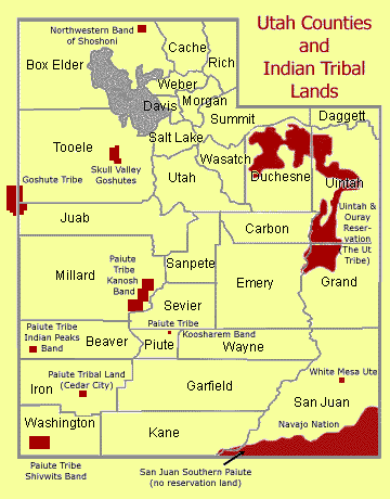 Utah reservations