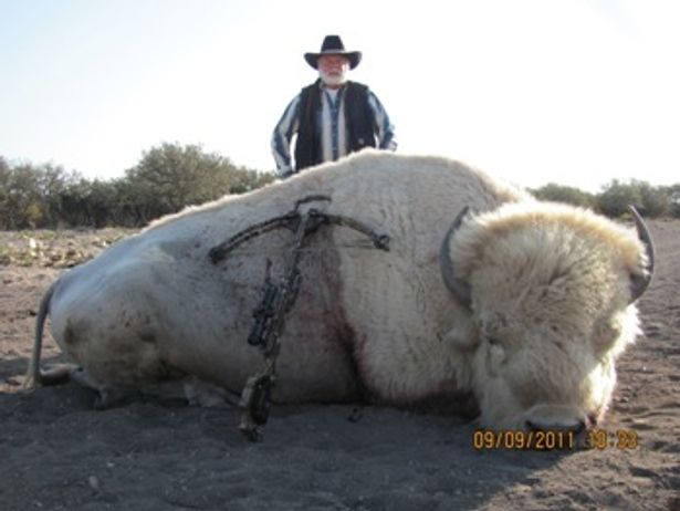 Texas Hunt Lodge White Buffalo Kill, Texas Hunt Lodge White Buffalo Kill