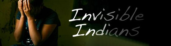 Invisible Indians Banner for NAN