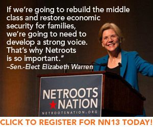 Elizabeth Warren at Netroots Nation