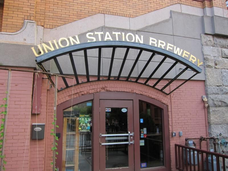 Union Station Brewery facade