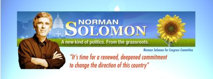 Norman Solomon Banner