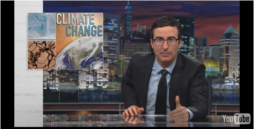  John Oliver climate segment on HBO's Last Week Tonight