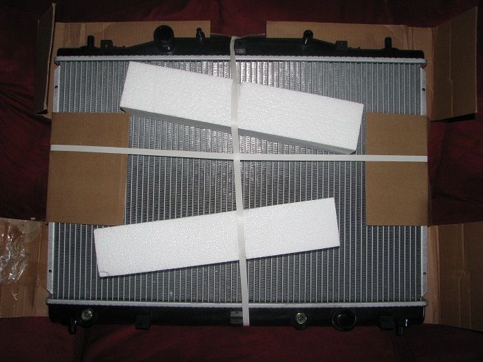 Urgent. Part needed for radiator