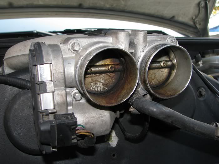 2003 cadillac cts throttle body relearn