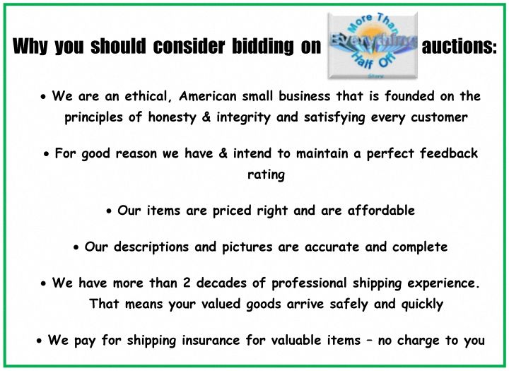 Why Bid With Us small