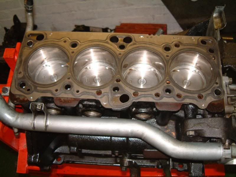 Benefits of putting evo 8 pistons and rods in an evo 3? (was benefits