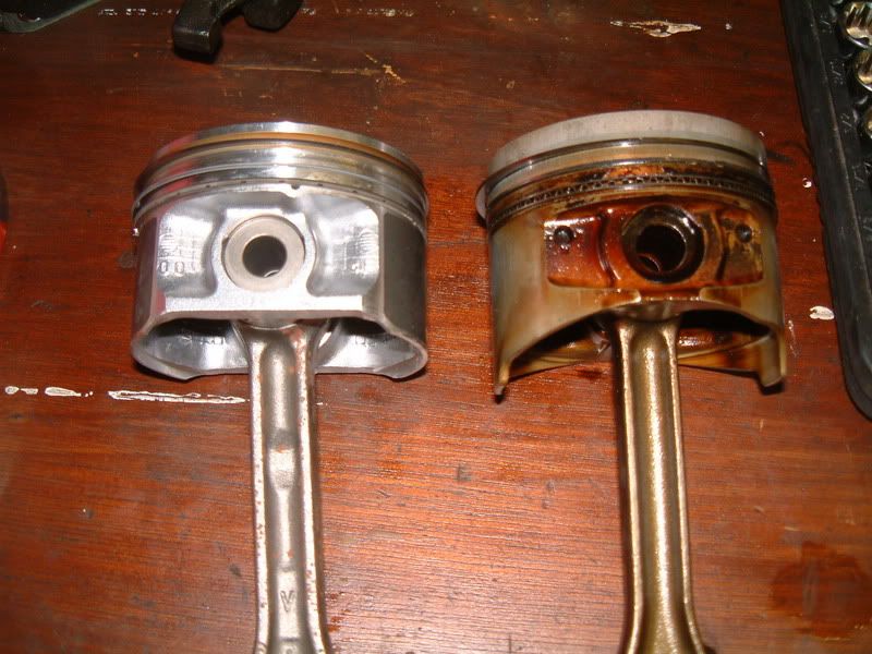 Benefits of putting evo 8 pistons and rods in an evo 3? (was benefits