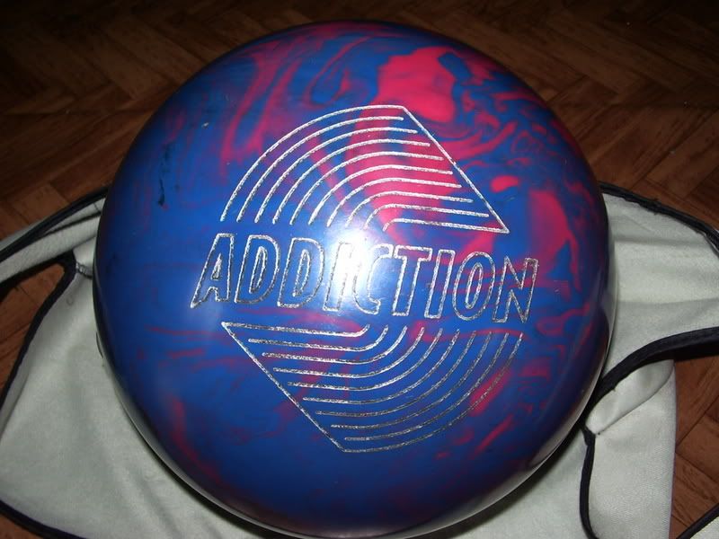 Apex Bowling Ball