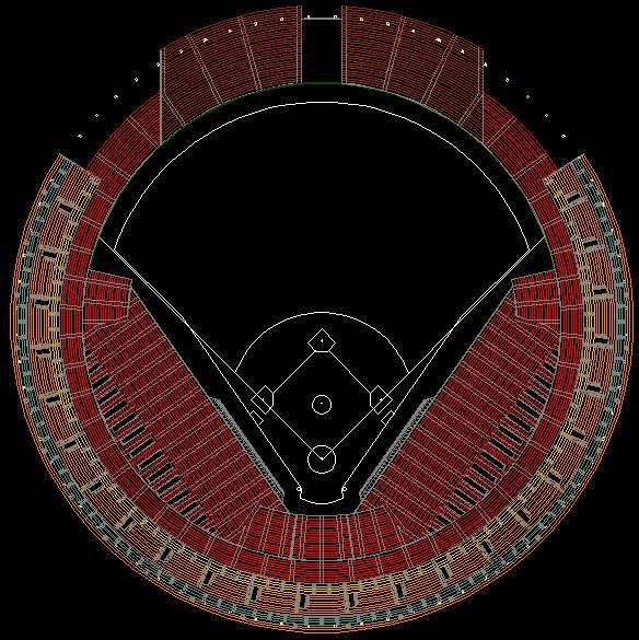 Astrodome / Harris County Domed Stadium Baseball Fever