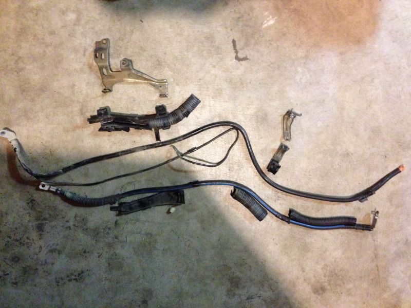 Replacing factory battery cables Toyota 4Runner Forum Largest