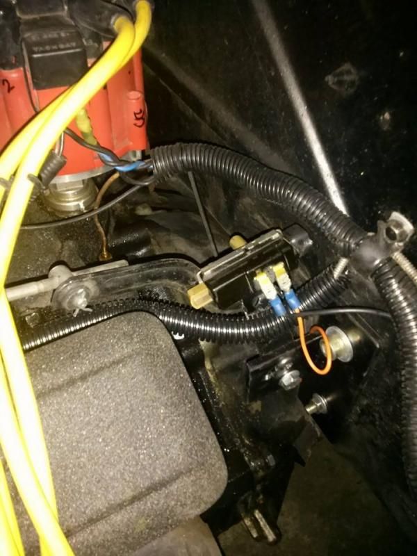 66 Caprice Kickdown Solenoid Wire? - Chevy Message Forum - Restoration 