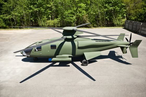 Concept Attack Helicopter