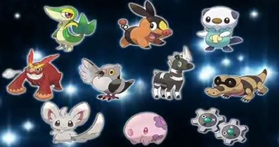 starters for pokemon black and white. I haven#39;t played Pokemon since