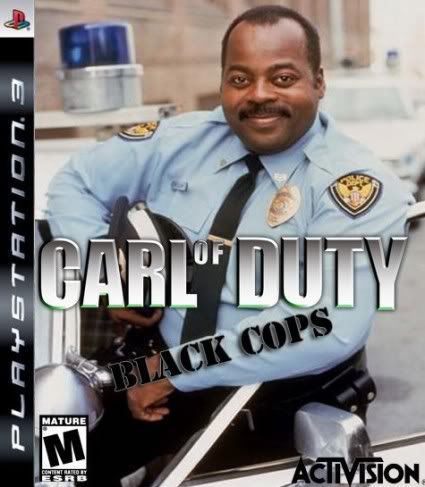 Call Of Carl Black Cops. Call Of Duty: Black Ops