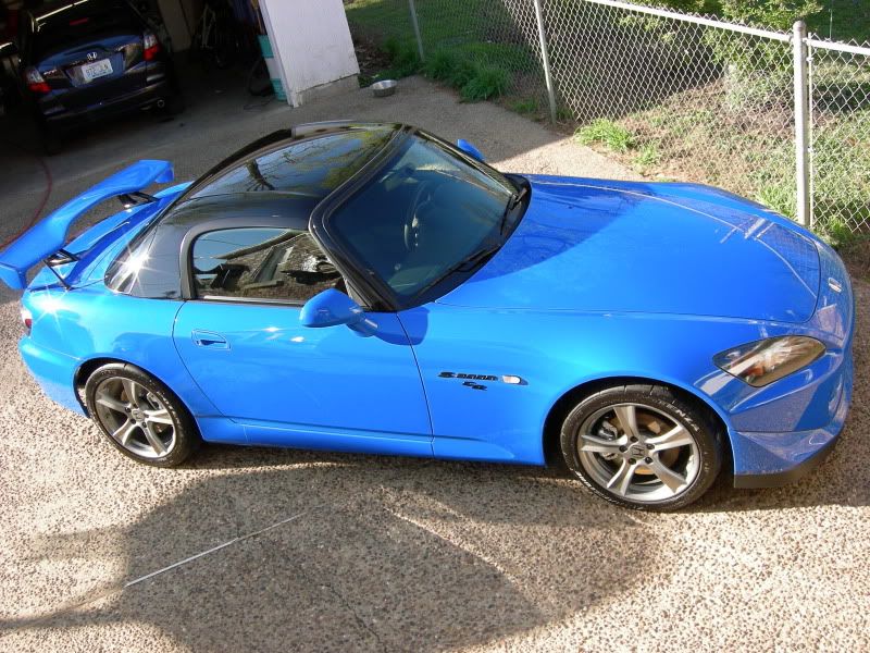 s2000 cr blue