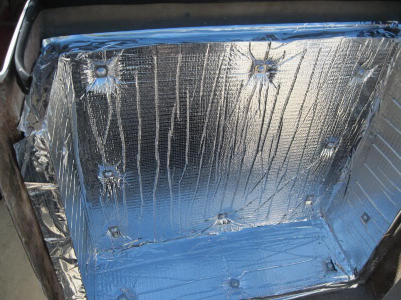 Engine Compartment Soundproofing This Old Boat Lake Ontario United