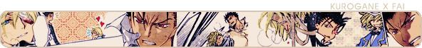 kurofai is one-eyed!love