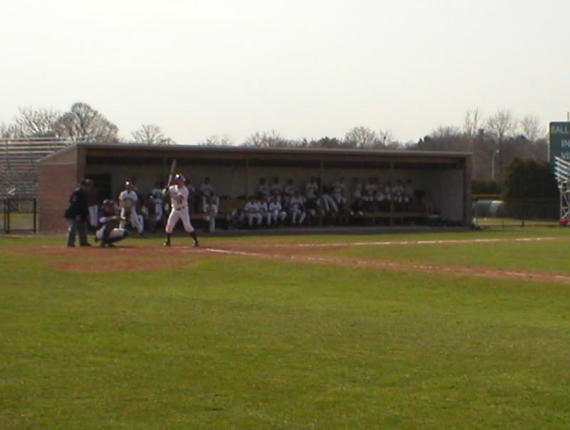 Klimkiewicz at bat. Image hosted by Photobucket.com