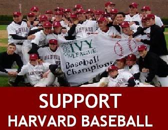 Click here to donate to Harvard Baseball. Your contributions help fund recruiting trips and out of state team travel and help keep Harvard Baseball where it belongs, among the top teams in the East.