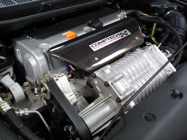 Supercharger for 2009 honda civic si
