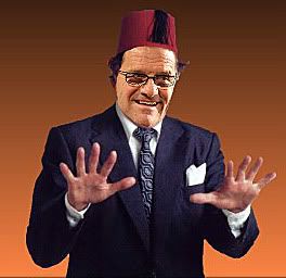 Should England fail in their quest for World Cup glory, manager Fabio Capello will be able to fall back on his career as a Tommy Cooper lookalike