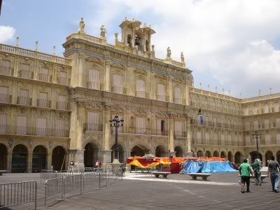 Plaza Mayor de Salamanca en Mexico