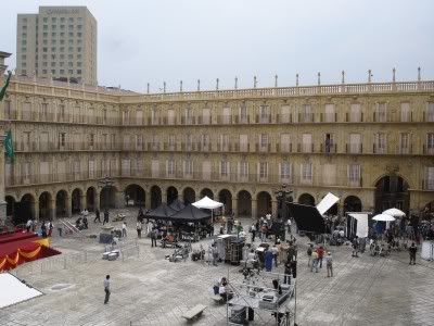 Plaza Mayor de Salamanca en Mexico