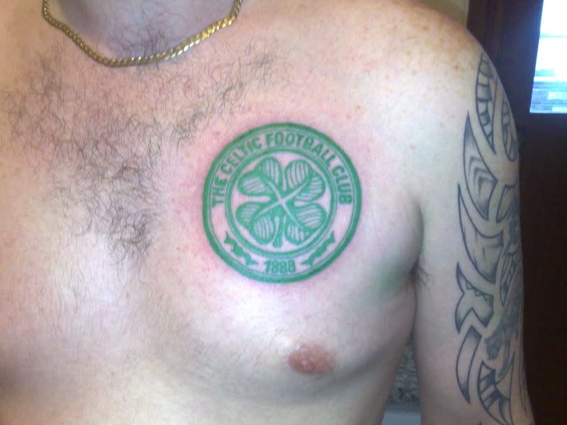 (Celtic FC tattoo - boards.ie). celtic quote tattoos