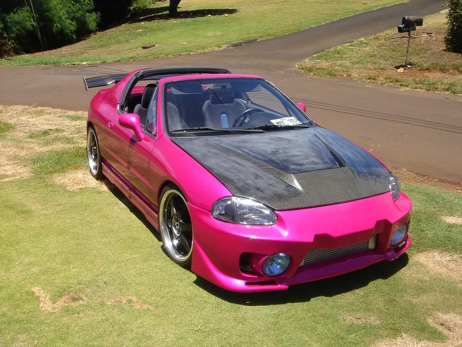 Honda del sol modifications #1