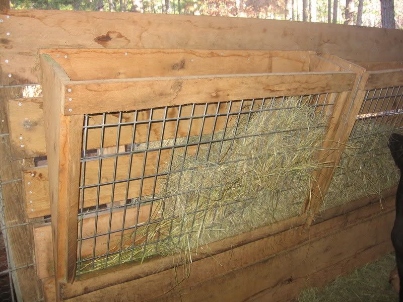 Pictures of your hay racks - Goats