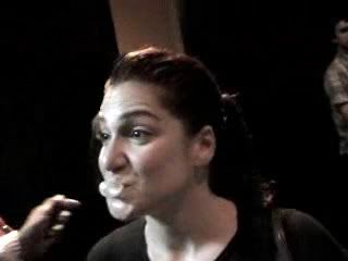 re: Shoshana at the stage door