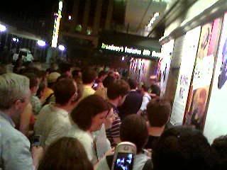 re: DRS's JERSEY BOYS and MAGICAL THINKING (closing) reviews