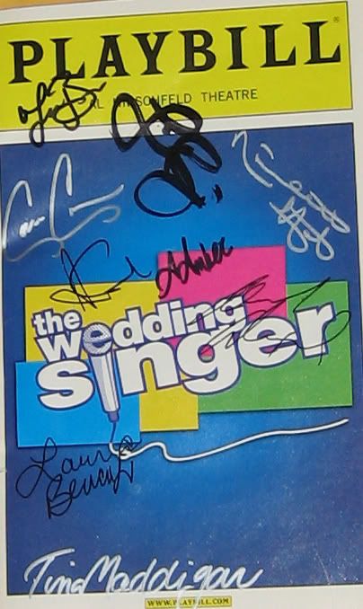 re: Love is what we do! - THE WEDDING SINGER appreciation thread.